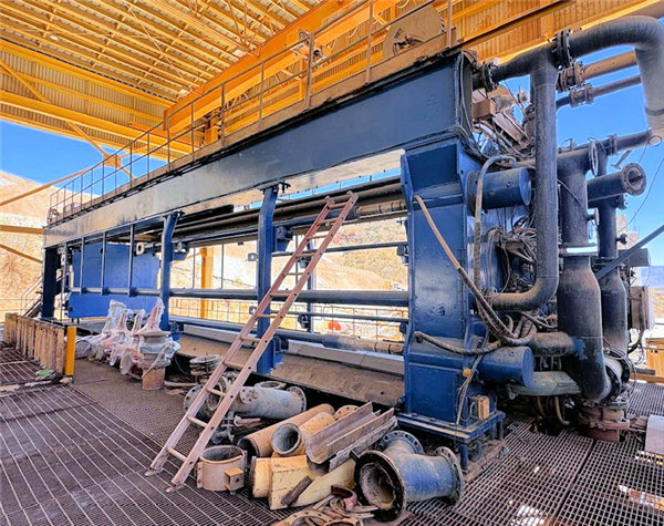 3 Units - Used Diemme Filtration Ght 2500f Dry Stack Tailings Filters)